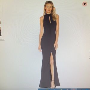 Likely Harbor Gown black size 6